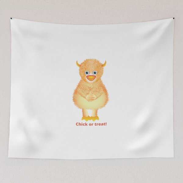 Item preview, Chick or Treat! designed and sold by payalsalot.