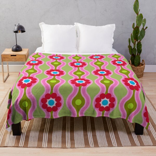 Item preview, Flower Child Retro Geometric designed and sold by Sharon Schwalbe.