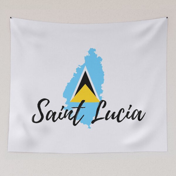 Item preview, Saint Lucia designed and sold by ForgeCreativity.