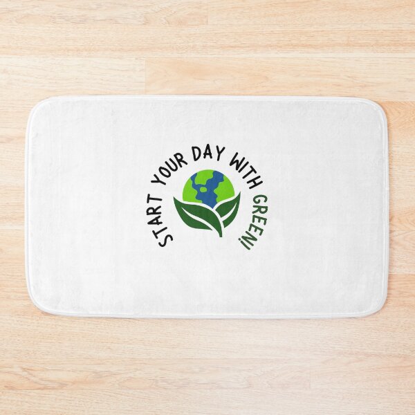 Item preview, Start Your Day With Green! designed and sold by CakmakShop.