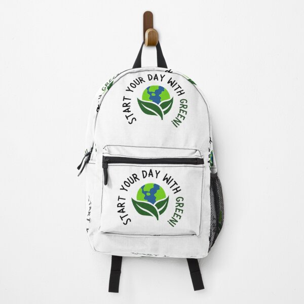 Item preview, Start Your Day With Green! designed and sold by CakmakShop.