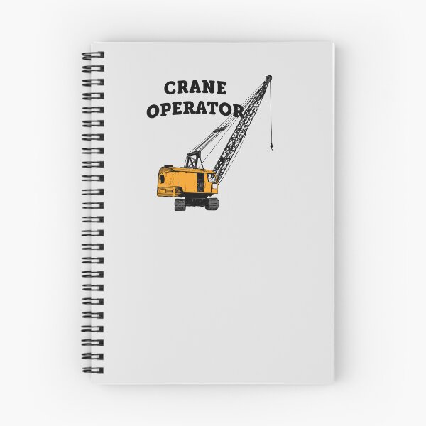 Item preview, Crane Operator Crawler Crane (Front/Back-LG-1A) designed and sold by OESwag.