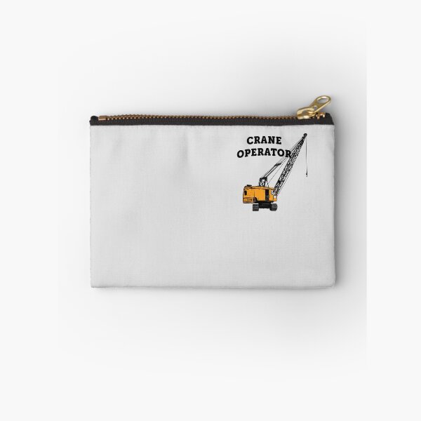 Item preview, Crane Operator Crawler Crane (Front/Back-LG-1A) designed and sold by OESwag.