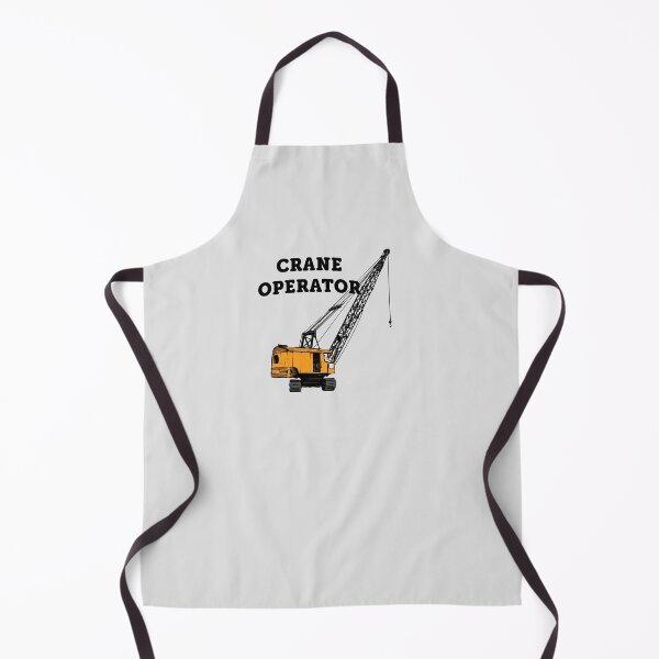 Item preview, Crane Operator Crawler Crane (Front/Back-LG-1A) designed and sold by OESwag.