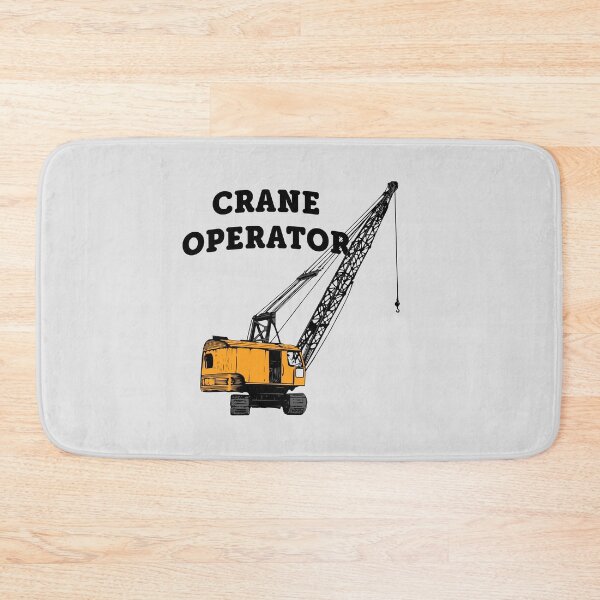 Item preview, Crane Operator Crawler Crane (Front/Back-LG-1A) designed and sold by OESwag.