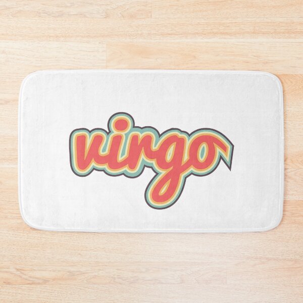 Item preview, Virgo Logo designed and sold by Browhiteart.