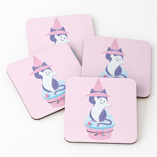 Item preview, CAT & GHOST HALLOWEEN SET designed and sold by faizaart.