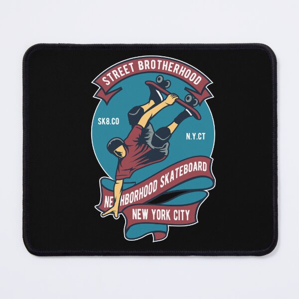 Item preview, Street Brotherhood NYC Skateboard Gifts for Skateboard Lovers Design designed and sold by Sunnyhova.