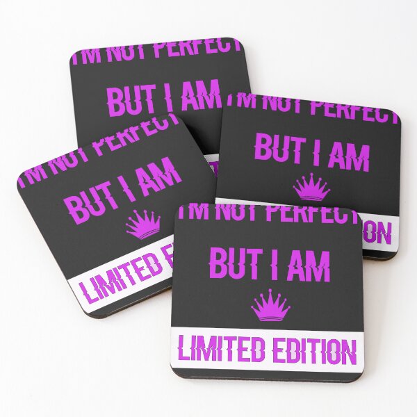 Item preview, I am not perfect but i am limited edition designed and sold by best-tshirtss.