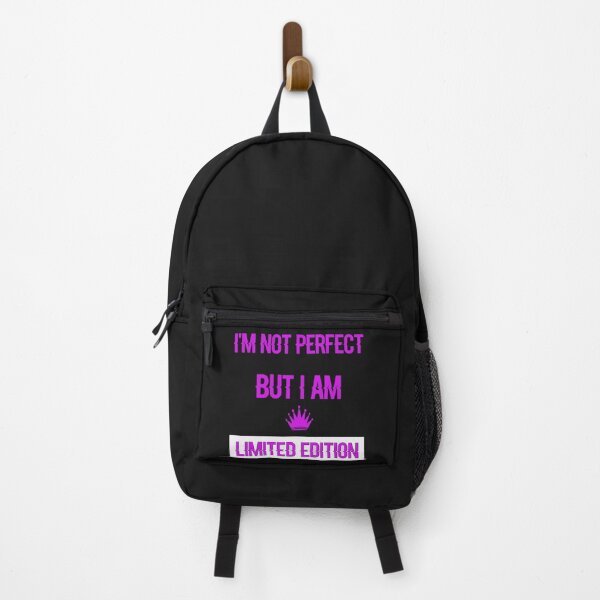 Item preview, I am not perfect but i am limited edition designed and sold by best-tshirtss.