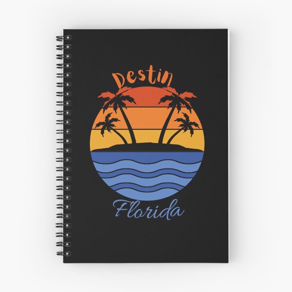 Item preview, Destin Florida Retro Vintage Beach Vacation FL designed and sold by Norstyle.