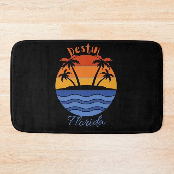 Item preview, Destin Florida Retro Vintage Beach Vacation FL designed and sold by Norstyle.