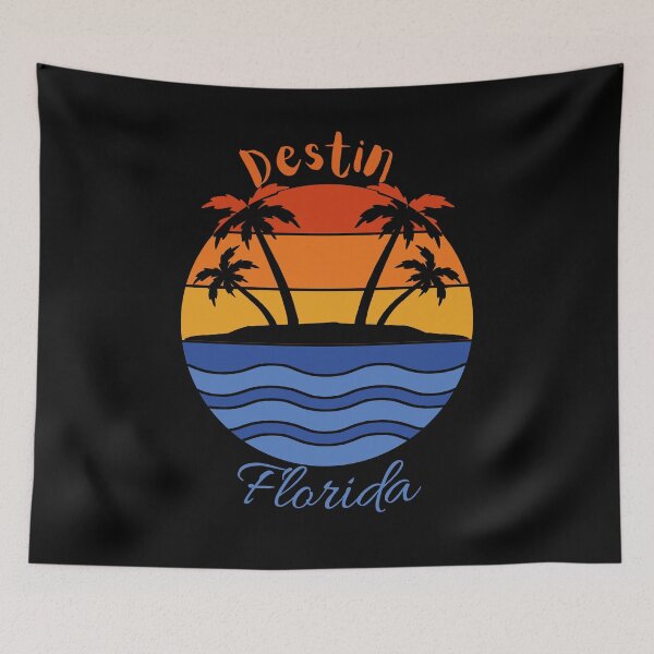 Item preview, Destin Florida Retro Vintage Beach Vacation FL designed and sold by Norstyle.