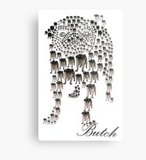 Butch Metal Print