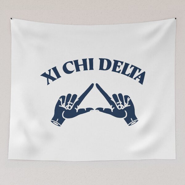 Item preview, Xi Chi Delta Hands designed and sold by Xi Chi Delta.