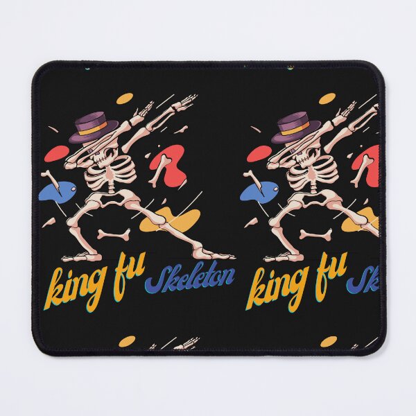 Item preview, Skeleton Halloween Sublimation Bundle-Skeleton KING FU designed and sold by KAONZA.
