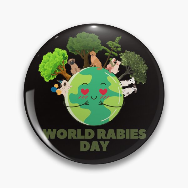 Item preview, World Rabies Day designed and sold by byrne-ma.