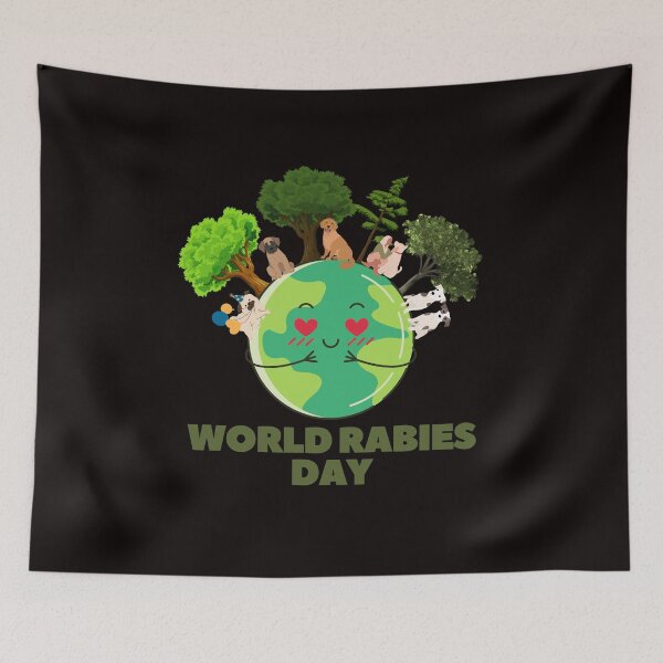 Item preview, World Rabies Day designed and sold by byrne-ma.