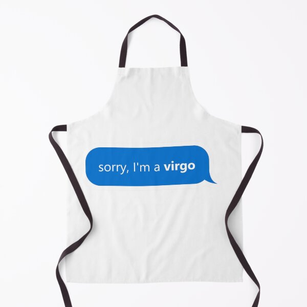 Item preview, Sorry, Im a virgo designed and sold by Browhiteart.