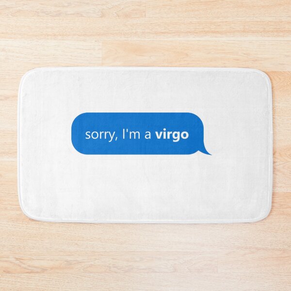 Item preview, Sorry, Im a virgo designed and sold by Browhiteart.