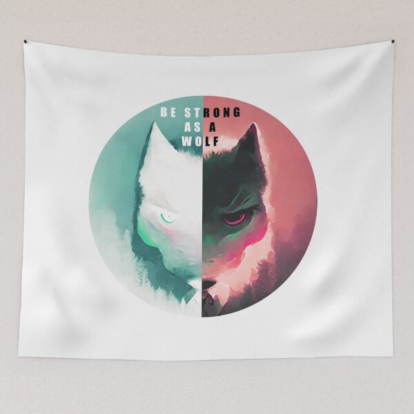 Item preview, Be strong as a wolf | Keep grinding | Grind  designed and sold by DadoDesigns.