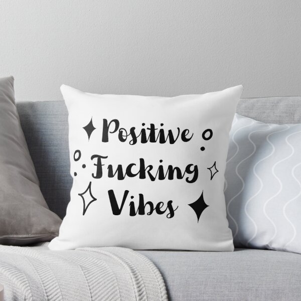 Item preview, Positive Fucking Vibes designed and sold by appareltolove.