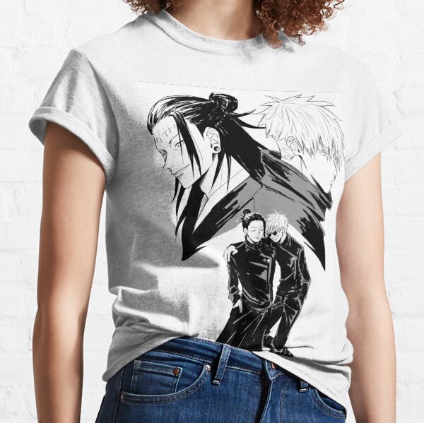 Gojo Geto Black & White Classic T-Shirt
