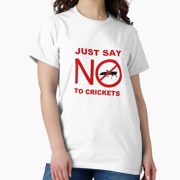 Item preview, Just Say No To Crickets, Globe Agenda  designed and sold by MajesticTree.