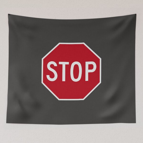 Item preview, Large Stop Sign to Troll Self-Driving Cars designed and sold by Mindi Maxine.