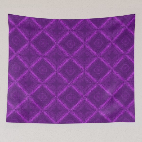 Item preview, A unique hand drawn geometric repeating pattern - WelshDesigns designed and sold by welshdesigns.