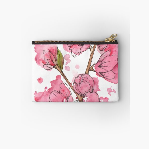 Item preview, Cherry Blossoms, Watercolor and Ink designed and sold by InBloomInk.