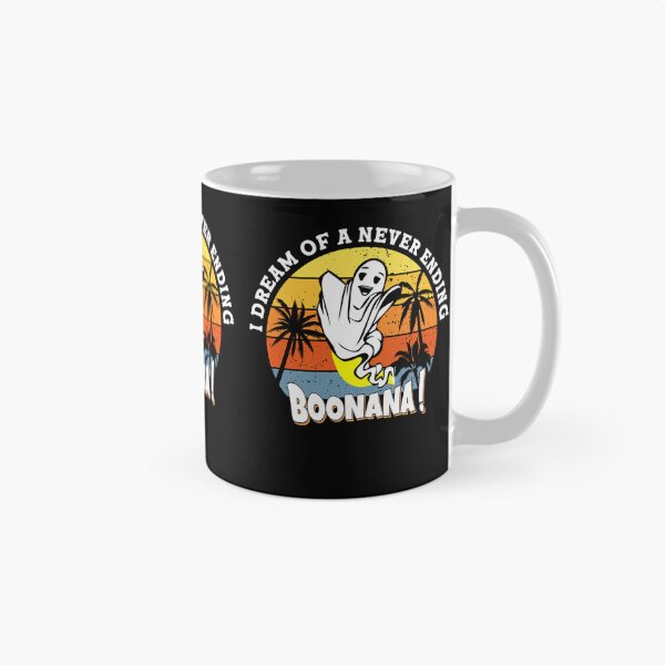 Item preview, Funny retro banana ghost  designed and sold by TipTopTapo.