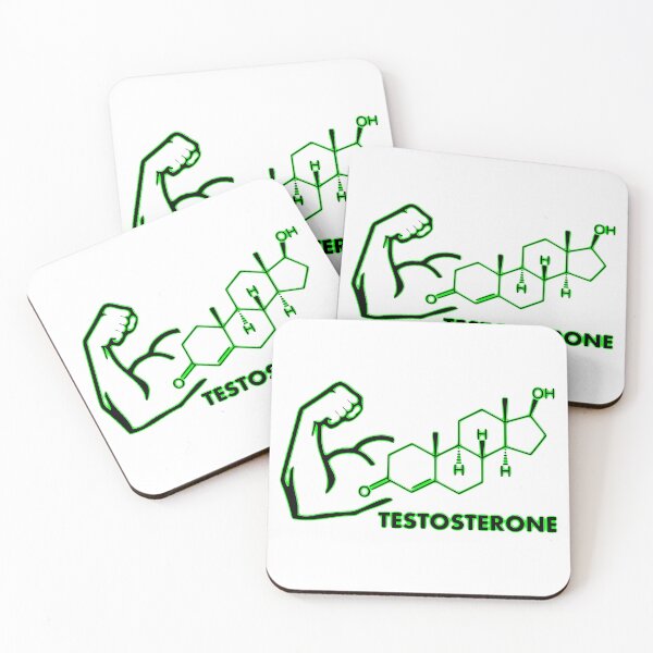 Item preview, Testosterone designed and sold by gracefullizard.