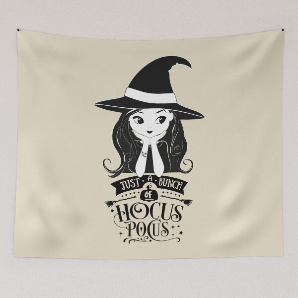 Item preview, Just A Bunch Of Hocus Pocus | Fun Retro Witchy designed and sold by DevlynnDesigns.