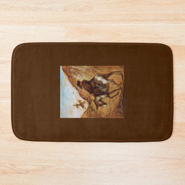 Item preview,  Don Quixote and Sancho Panza by Honoré Daumier designed and sold by Amanda1775.