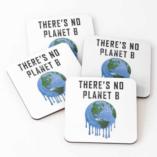 Item preview, There's No Planet B (light distressed design) designed and sold by siggyspatsky.