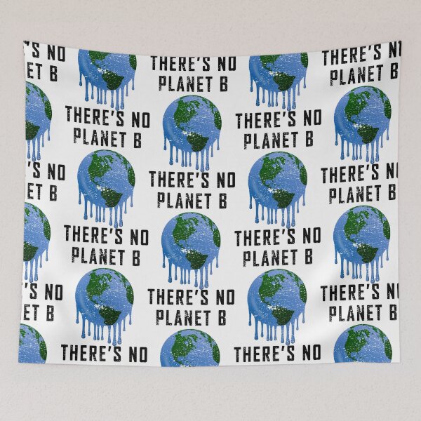 Item preview, There's No Planet B (light distressed design) designed and sold by siggyspatsky.