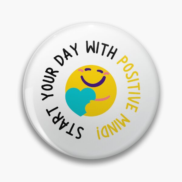 Item preview, Start Your Day With Positive Mind! designed and sold by CakmakShop.