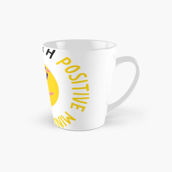 Item preview, Start Your Day With Positive Mind! designed and sold by CakmakShop.