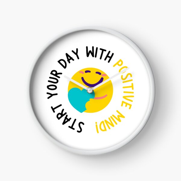 Item preview, Start Your Day With Positive Mind! designed and sold by CakmakShop.