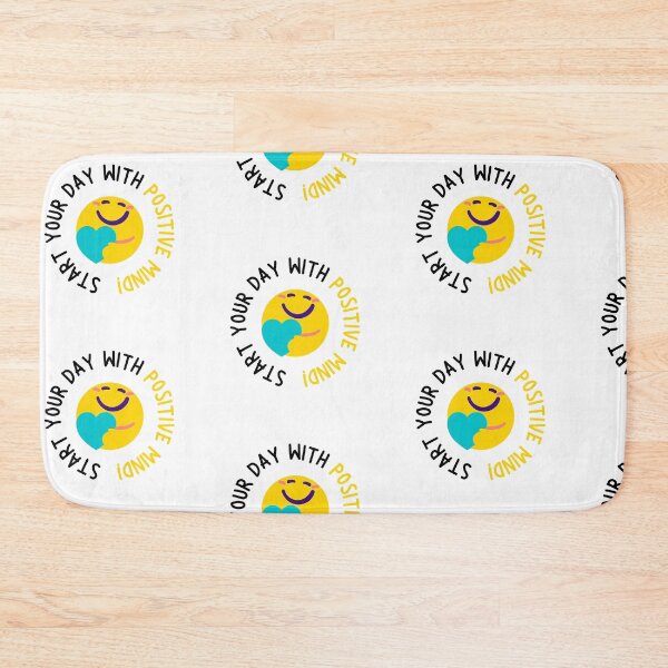 Item preview, Start Your Day With Positive Mind! designed and sold by CakmakShop.