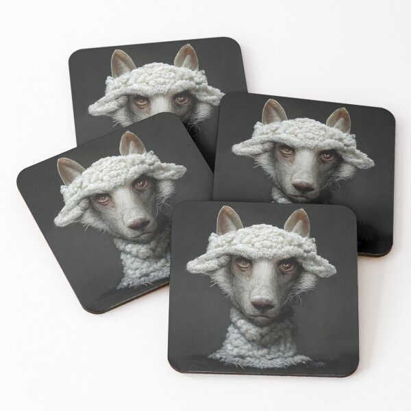 Item preview, A Wolf in sheep’s clothing designed and sold by ToastedGhost.