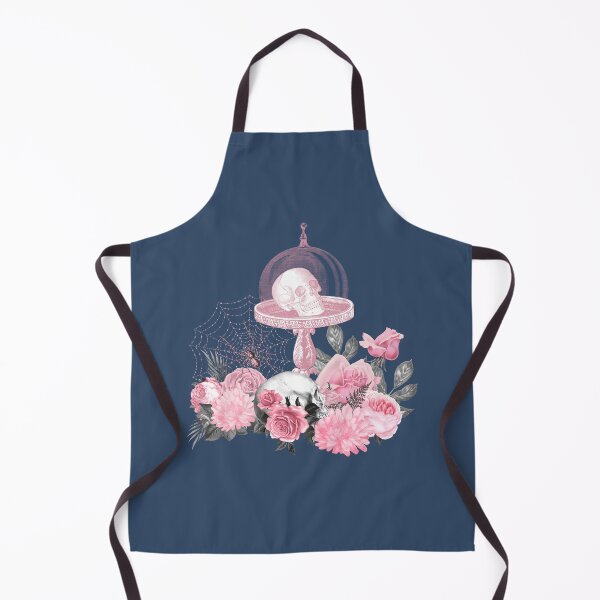 Item preview, Pink Floral Skull designed and sold by creativeDaphne.