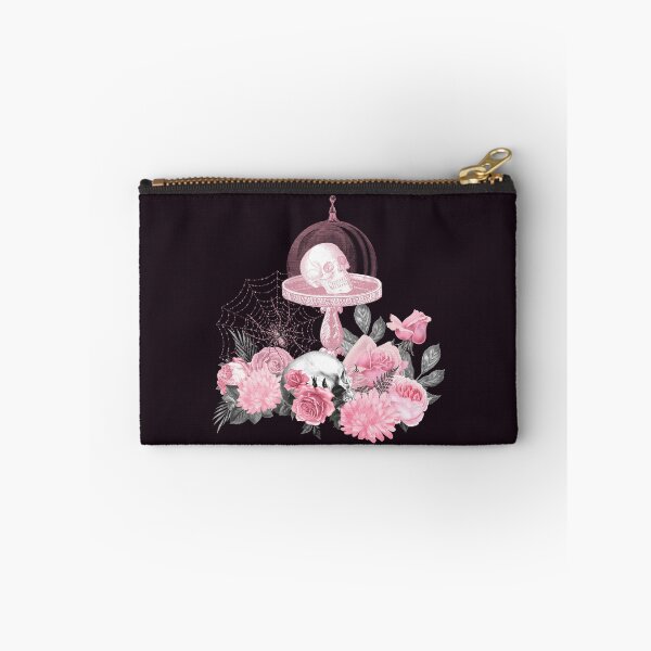 Item preview, Pink Floral Skull  designed and sold by creativeDaphne.