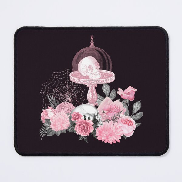 Item preview, Pink Floral Skull designed and sold by creativeDaphne.