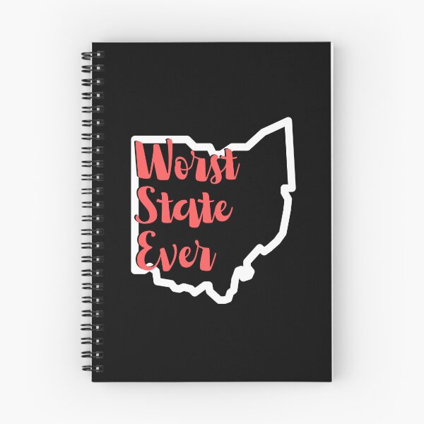 Item preview, Worst State Ever Funny Ohio Design designed and sold by appareltolove.