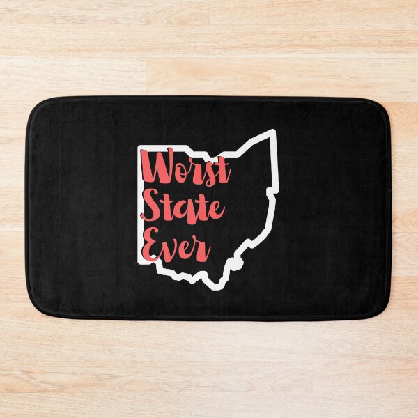 Item preview, Worst State Ever Funny Ohio Design designed and sold by appareltolove.