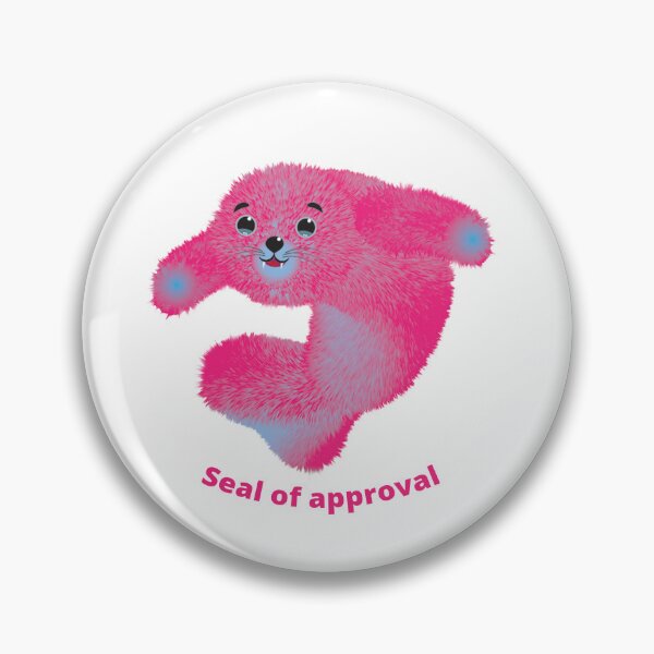 Item preview, Seal of Approval designed and sold by payalsalot.