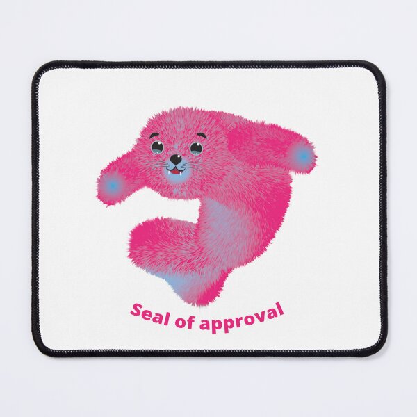 Item preview, Seal of Approval designed and sold by payalsalot.