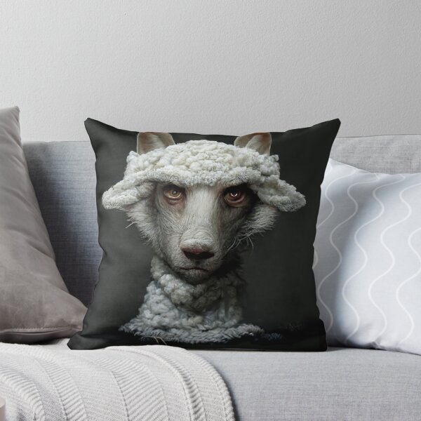 Item preview, A Wolf in sheep’s clothing designed and sold by ToastedGhost.